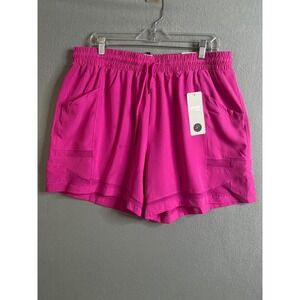 OTOS Active Shorts Women's‎ 2XL Wicking Flat Seams Four-Way Stretch NWT
